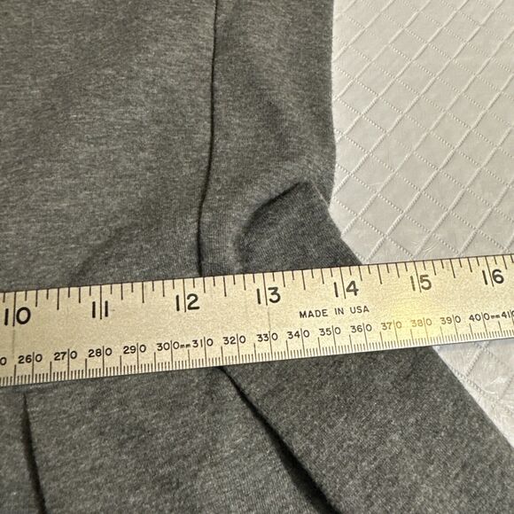 Ladies EUC Gap Fit & Flare Gray Dress pullover short‎ sleeve - casual size XS - Picture 5 of 9